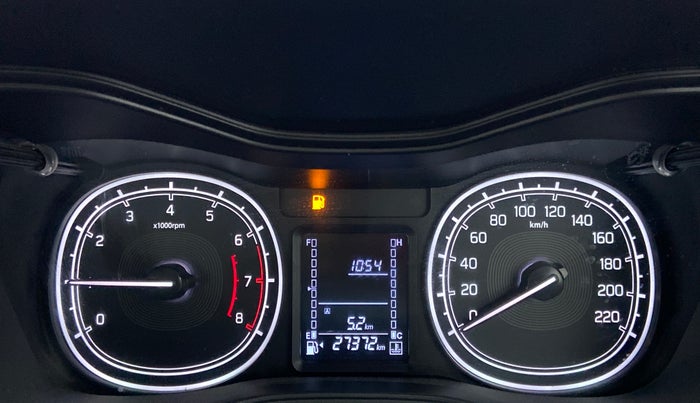 2022 Maruti BREZZA VXI SMART HYBRID, Petrol, Manual, 27,372 km, Odometer Image