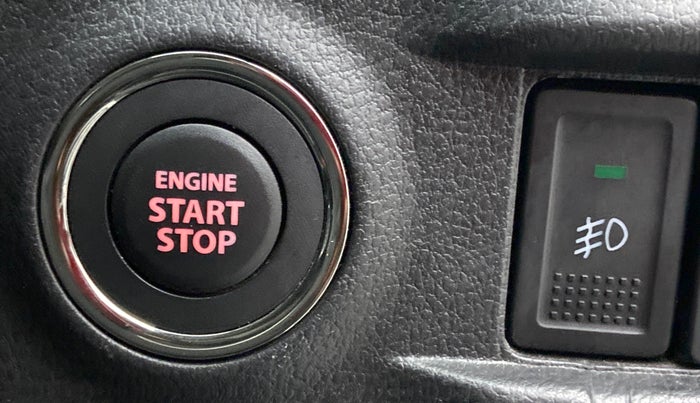 2022 Maruti BREZZA VXI SMART HYBRID, Petrol, Manual, 27,372 km, Keyless Start/ Stop Button