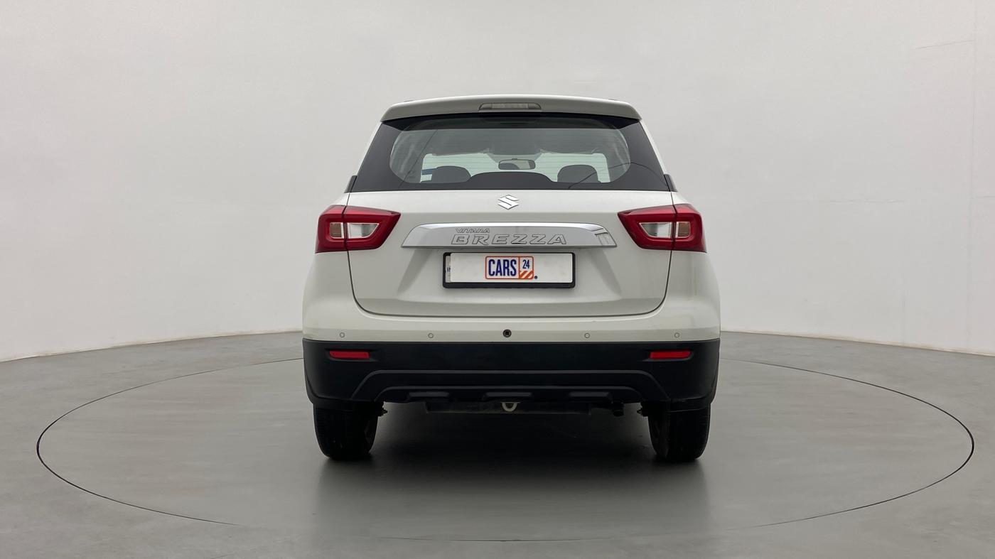 2022 Maruti BREZZA VXI SMART HYBRID, Petrol, Manual, 27,372 km, Back/Rear