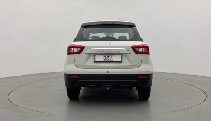 2022 Maruti BREZZA VXI SMART HYBRID, Petrol, Manual, 27,372 km, Back/Rear