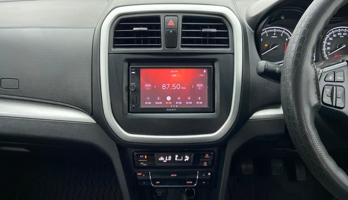 2022 Maruti BREZZA VXI SMART HYBRID, Petrol, Manual, 27,372 km, Air Conditioner
