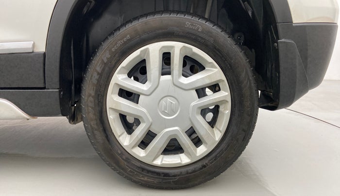 2022 Maruti BREZZA VXI SMART HYBRID, Petrol, Manual, 27,372 km, Left Rear Wheel