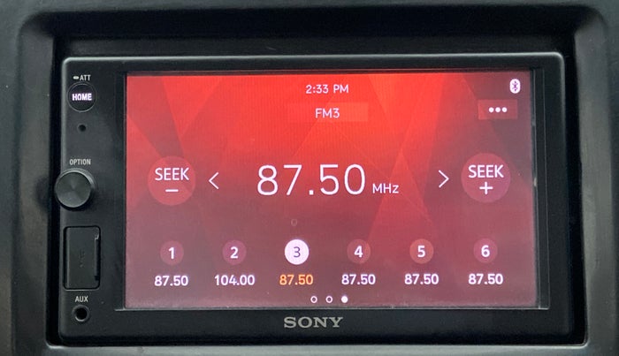 2022 Maruti BREZZA VXI SMART HYBRID, Petrol, Manual, 27,372 km, Touchscreen Infotainment System