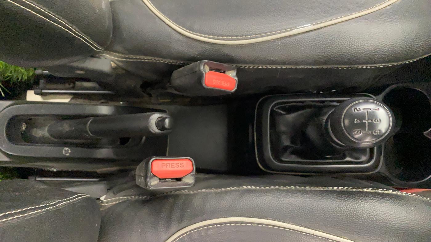 2022 Maruti S PRESSO VXI, Petrol, Manual, 69,592 km, Gear Lever