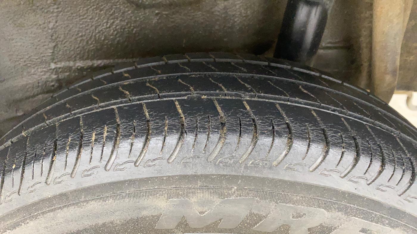 2022 Maruti S PRESSO VXI, Petrol, Manual, 69,592 km, Left Rear Tyre Tread