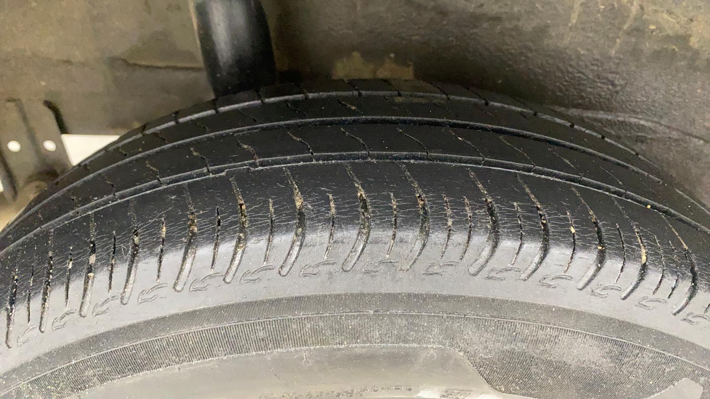 2022 Maruti S PRESSO VXI, Petrol, Manual, 69,592 km, Right Rear Tyre Tread