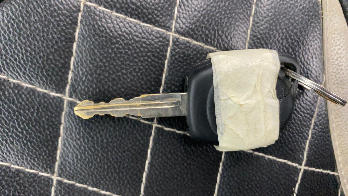 2022 Maruti S PRESSO VXI, Petrol, Manual, 69,592 km, Key Close Up