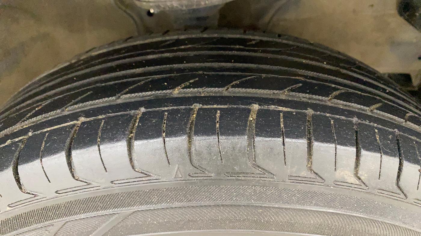 2022 Maruti S PRESSO VXI, Petrol, Manual, 69,592 km, Right Front Tyre Tread