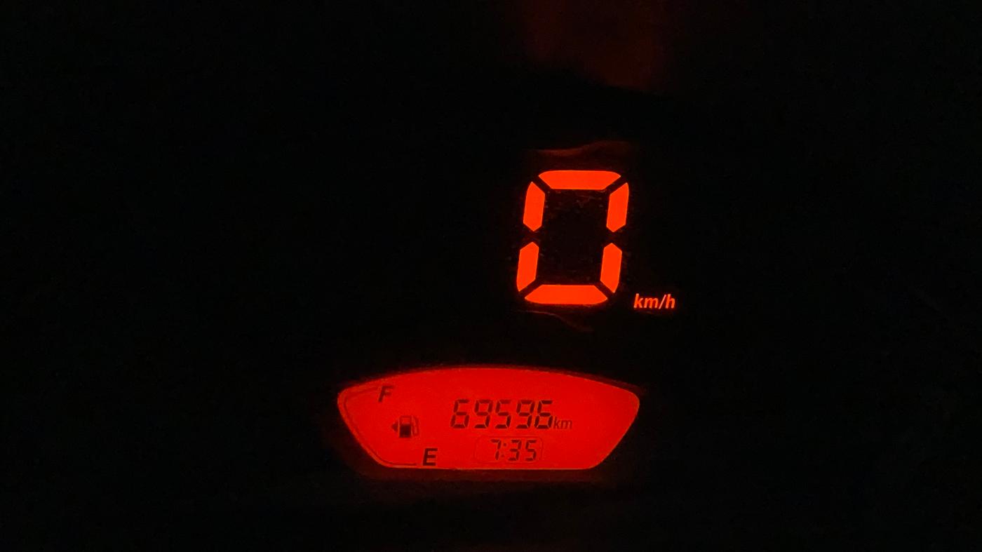 2022 Maruti S PRESSO VXI, Petrol, Manual, 69,592 km, Odometer Image