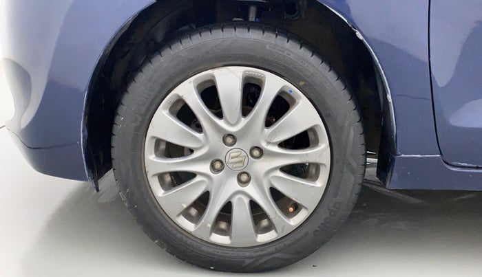 2018 Maruti Baleno ZETA PETROL 1.2, Petrol, Manual, 34,939 km, Left Front Wheel