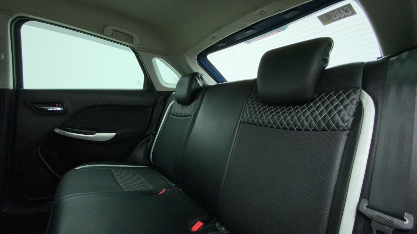 2018 Maruti Baleno ZETA PETROL 1.2, Petrol, Manual, 34,939 km, Right Side Rear Door Cabin