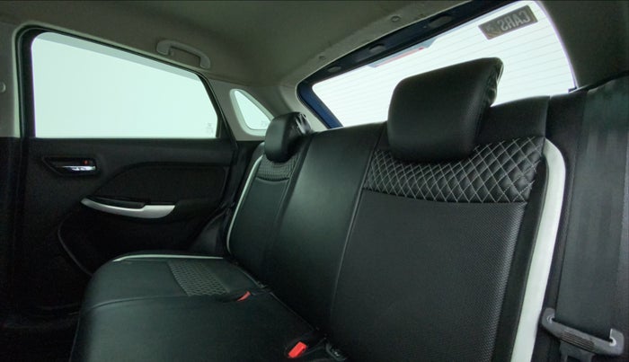 2018 Maruti Baleno ZETA PETROL 1.2, Petrol, Manual, 34,939 km, Right Side Rear Door Cabin