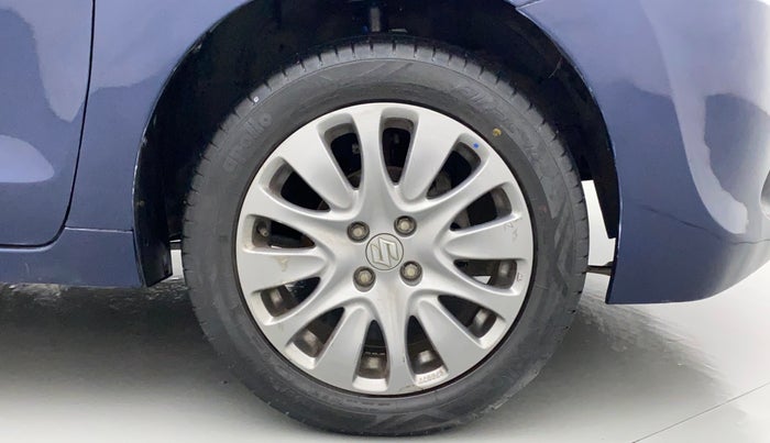 2018 Maruti Baleno ZETA PETROL 1.2, Petrol, Manual, 34,939 km, Right Front Wheel