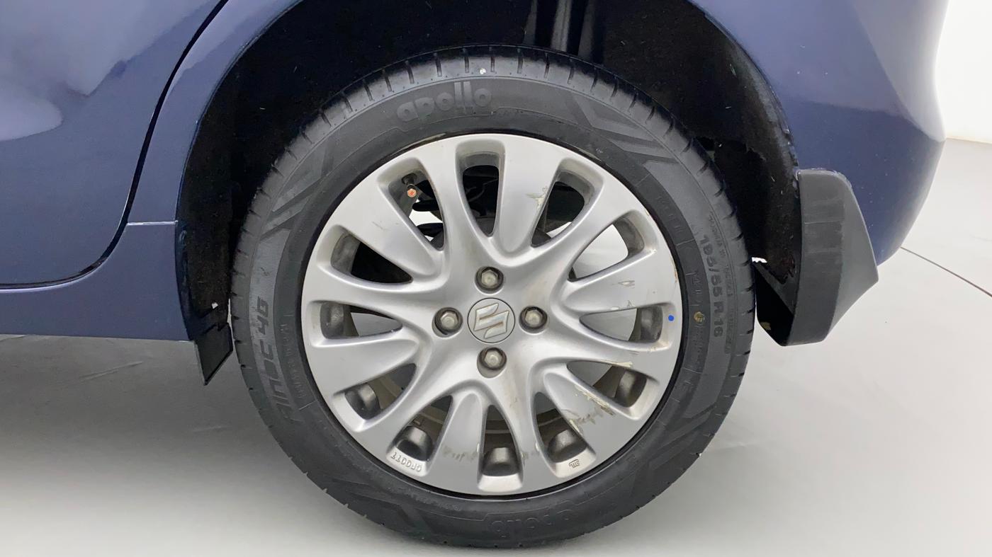 2018 Maruti Baleno ZETA PETROL 1.2, Petrol, Manual, 34,939 km, Left Rear Wheel