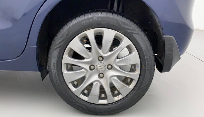 2018 Maruti Baleno ZETA PETROL 1.2, Petrol, Manual, 34,939 km, Left Rear Wheel