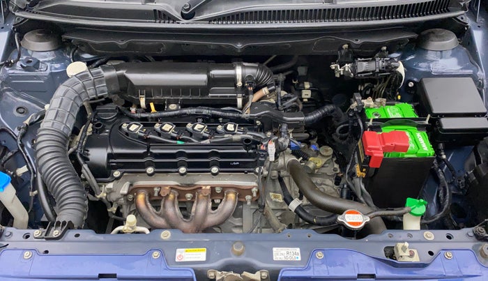2018 Maruti Baleno ZETA PETROL 1.2, Petrol, Manual, 34,939 km, Open Bonet