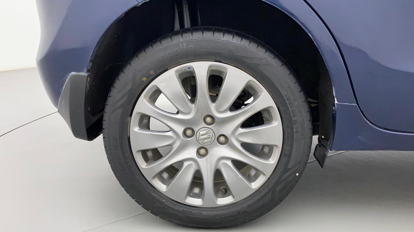 2018 Maruti Baleno ZETA PETROL 1.2, Petrol, Manual, 34,939 km, Right Rear Wheel