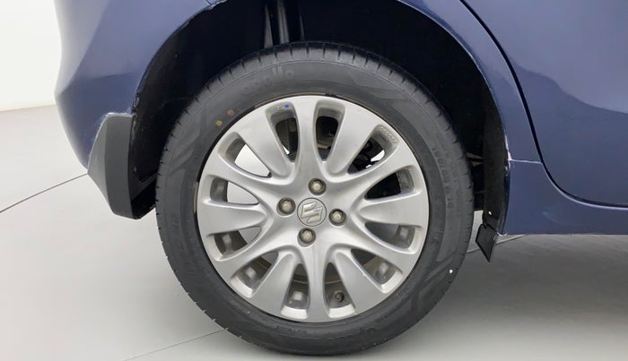 2018 Maruti Baleno ZETA PETROL 1.2, Petrol, Manual, 34,939 km, Right Rear Wheel
