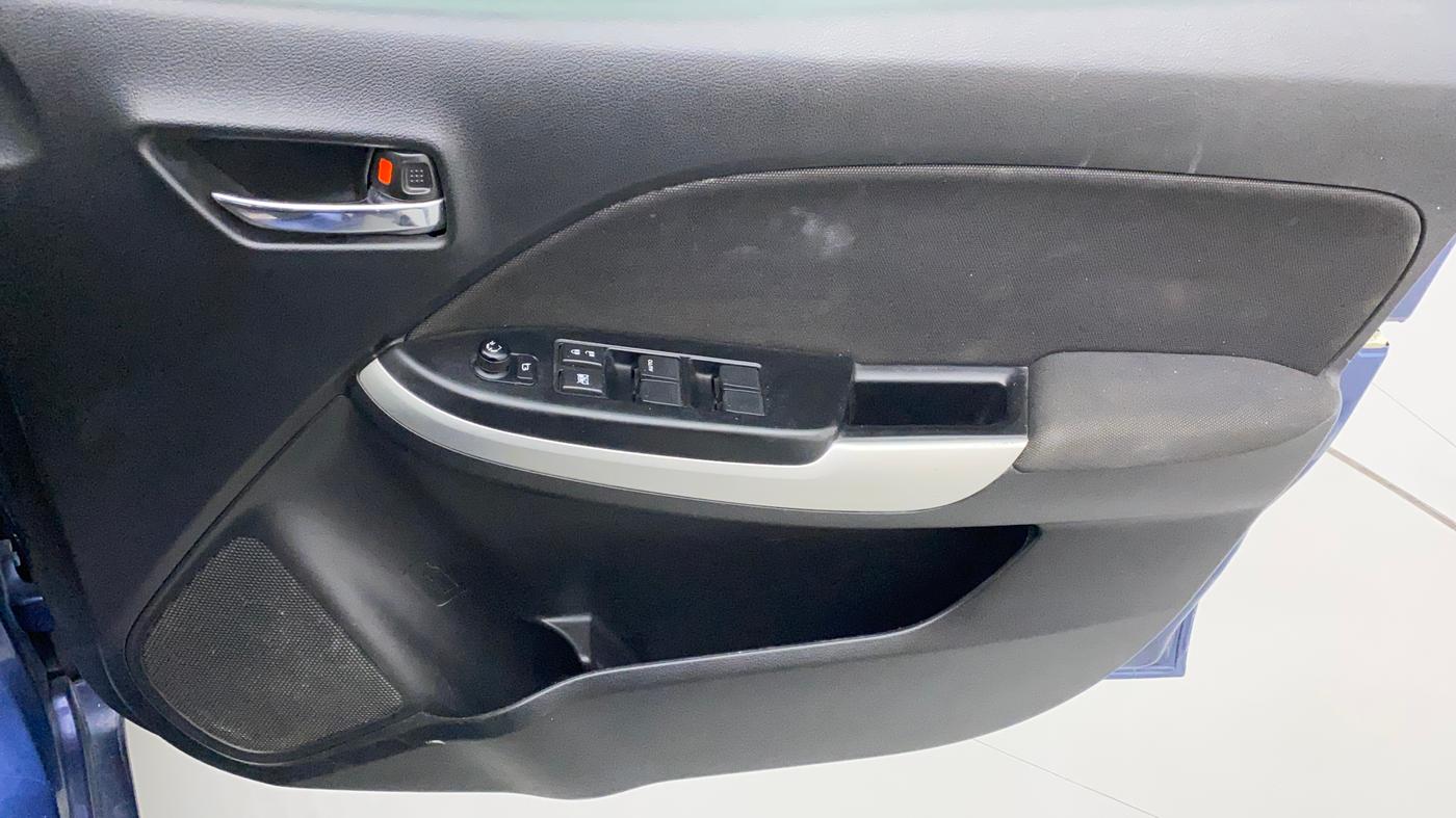2018 Maruti Baleno ZETA PETROL 1.2, Petrol, Manual, 34,939 km, Driver Side Door Panels Control