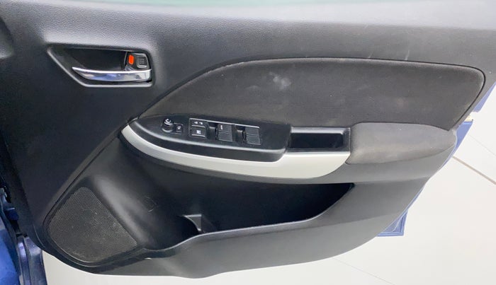 2018 Maruti Baleno ZETA PETROL 1.2, Petrol, Manual, 34,939 km, Driver Side Door Panels Control