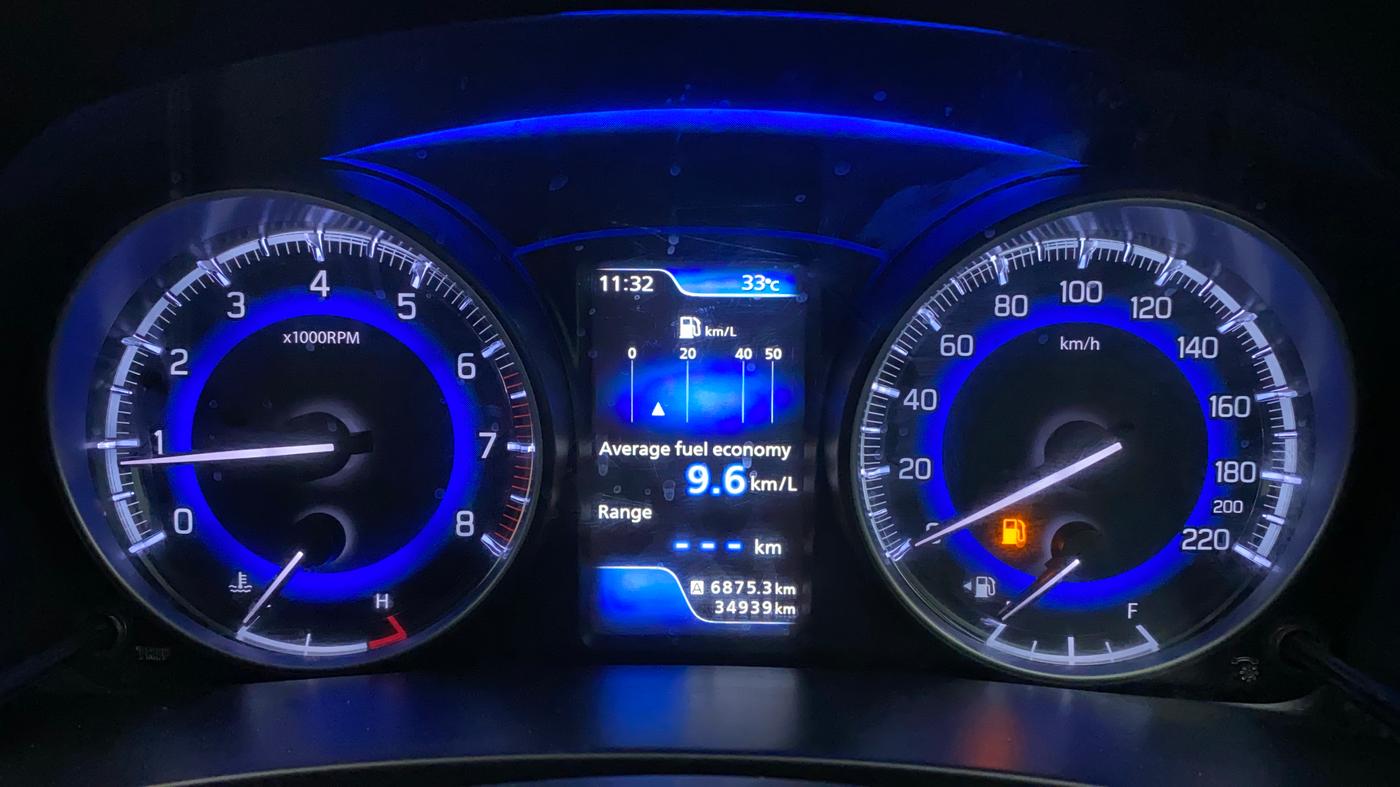 2018 Maruti Baleno ZETA PETROL 1.2, Petrol, Manual, 34,939 km, Odometer Image