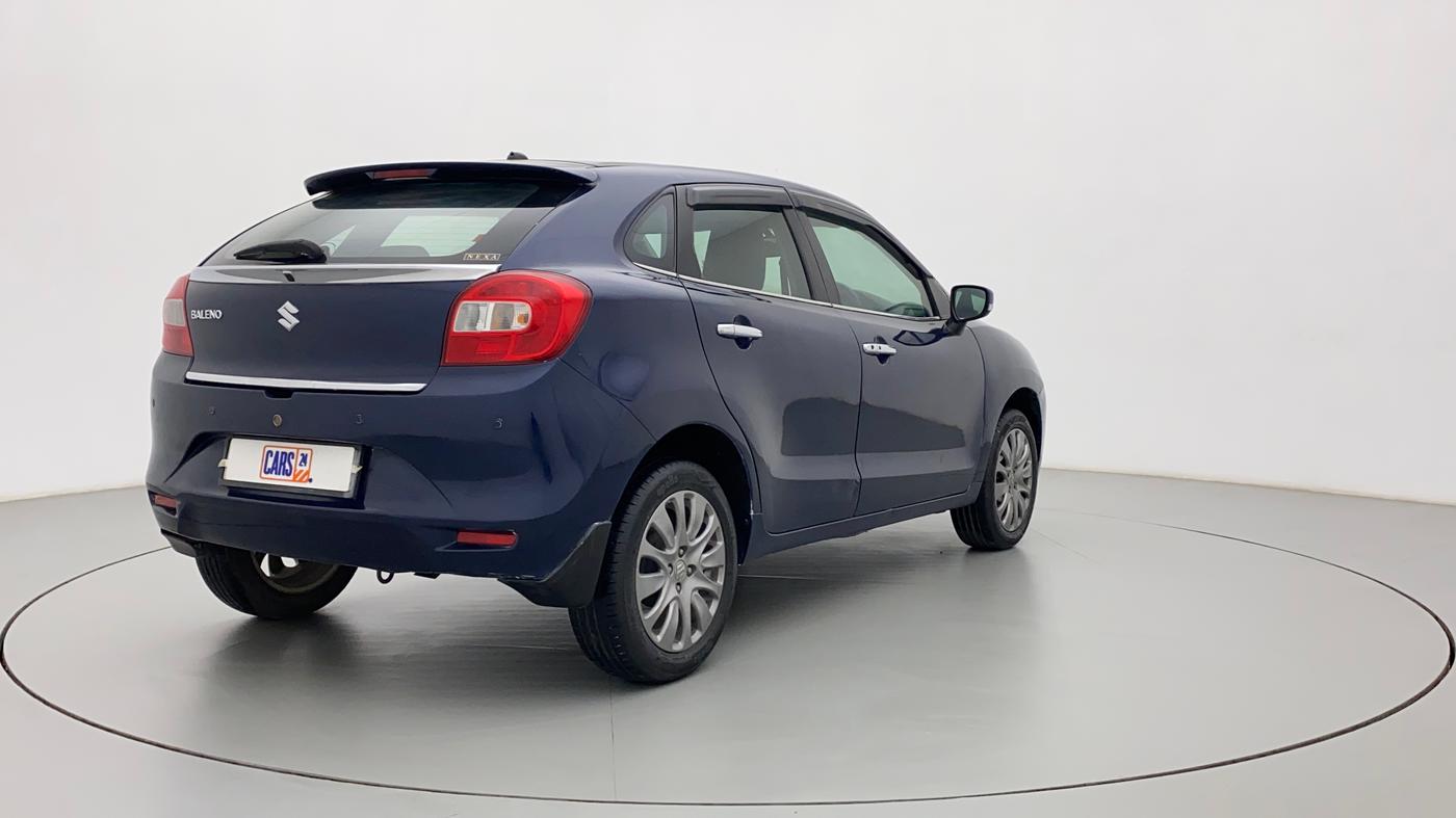 2018 Maruti Baleno ZETA PETROL 1.2, Petrol, Manual, 34,939 km, Right Back Diagonal