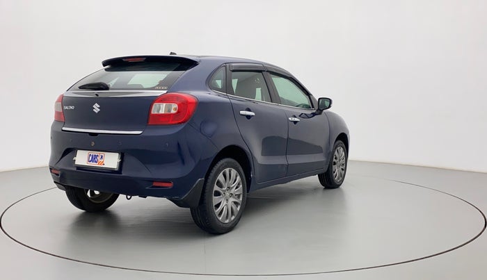 2018 Maruti Baleno ZETA PETROL 1.2, Petrol, Manual, 34,939 km, Right Back Diagonal