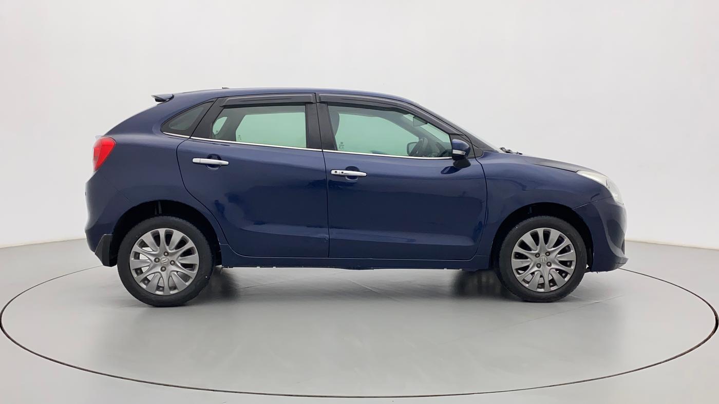 2018 Maruti Baleno ZETA PETROL 1.2, Petrol, Manual, 34,939 km, Right Side View