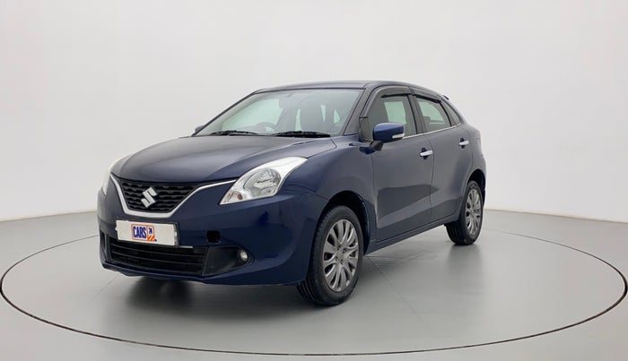 2018 Maruti Baleno ZETA PETROL 1.2, Petrol, Manual, 34,939 km, Left Front Diagonal