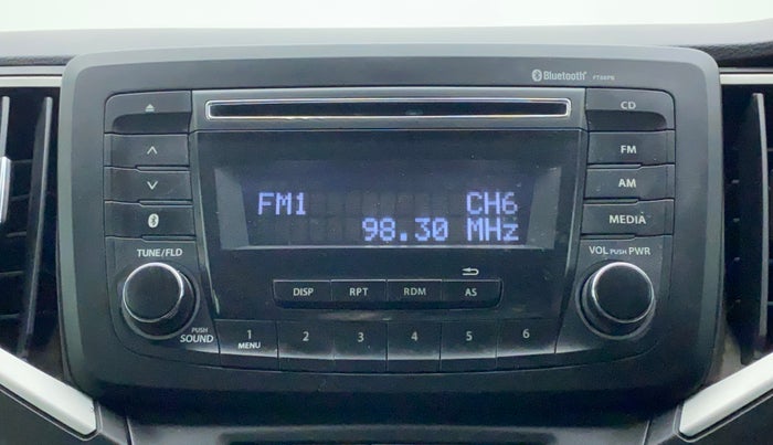 2018 Maruti Baleno ZETA PETROL 1.2, Petrol, Manual, 34,939 km, Infotainment System