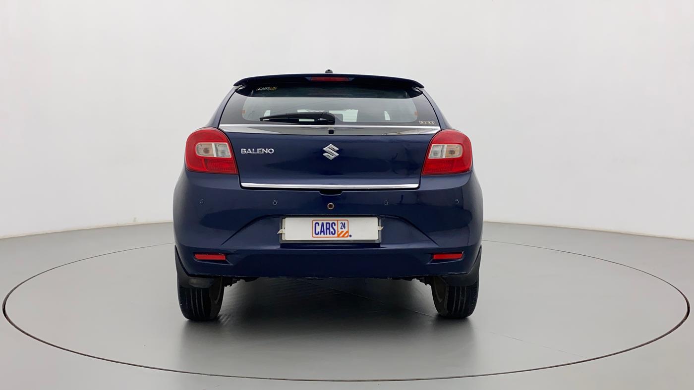 2018 Maruti Baleno ZETA PETROL 1.2, Petrol, Manual, 34,939 km, Back/Rear