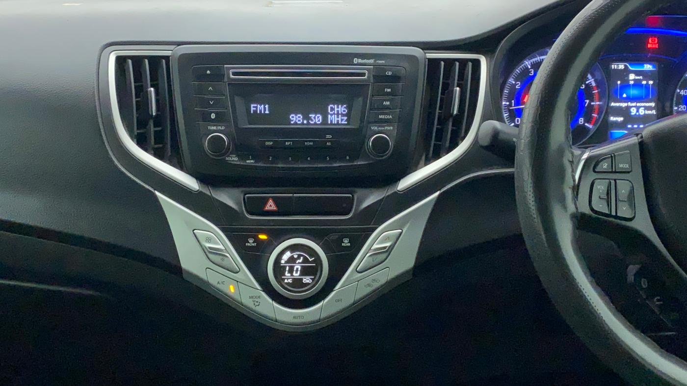 2018 Maruti Baleno ZETA PETROL 1.2, Petrol, Manual, 34,939 km, Air Conditioner