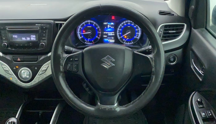 2018 Maruti Baleno ZETA PETROL 1.2, Petrol, Manual, 34,939 km, Steering Wheel Close Up