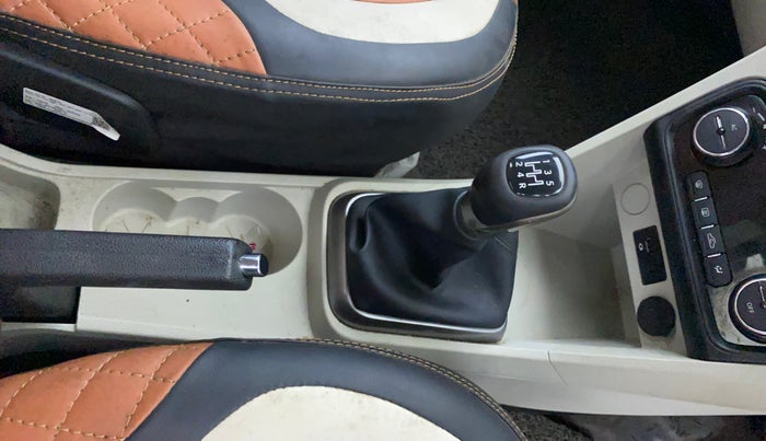 2022 Tata TIGOR XZ PLUS CNG, CNG, Manual, 48,073 km, Gear Lever