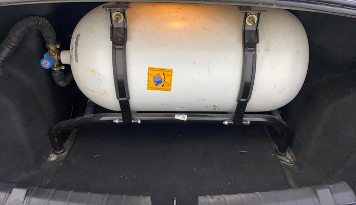 2022 Tata TIGOR XZ PLUS CNG, CNG, Manual, 48,073 km, Boot Inside