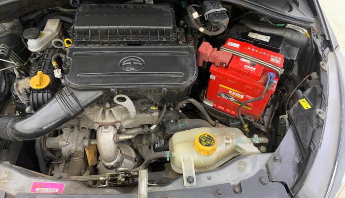 2022 Tata TIGOR XZ PLUS CNG, CNG, Manual, 48,073 km, Engine View - Left