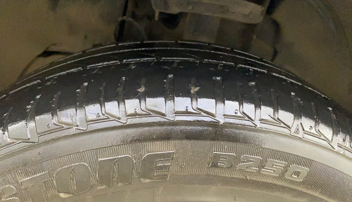 2022 Tata TIGOR XZ PLUS CNG, CNG, Manual, 48,073 km, Left Front Tyre Tread