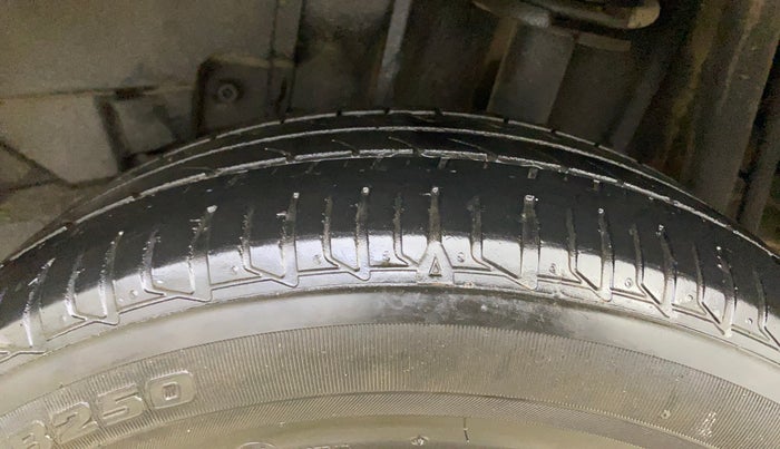 2022 Tata TIGOR XZ PLUS CNG, CNG, Manual, 48,073 km, Left Rear Tyre Tread