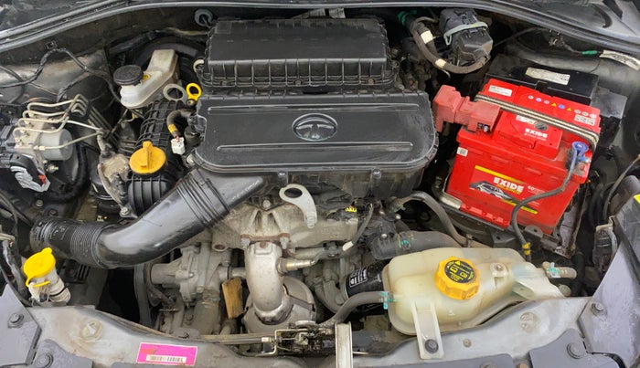 2022 Tata TIGOR XZ PLUS CNG, CNG, Manual, 48,073 km, Engine View