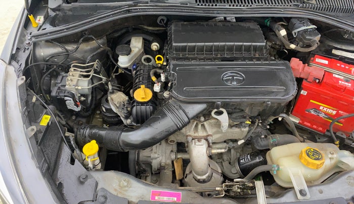 2022 Tata TIGOR XZ PLUS CNG, CNG, Manual, 48,073 km, Engine View - Right
