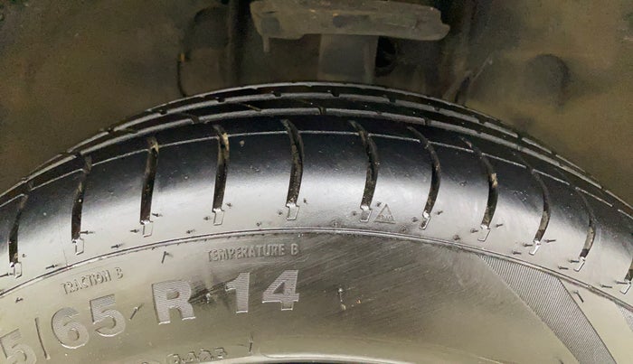 2022 Tata TIGOR XZ PLUS CNG, CNG, Manual, 48,073 km, Right Front Tyre Tread