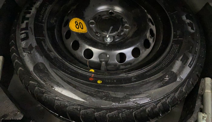 2022 Tata TIGOR XZ PLUS CNG, CNG, Manual, 48,073 km, Spare Tyre