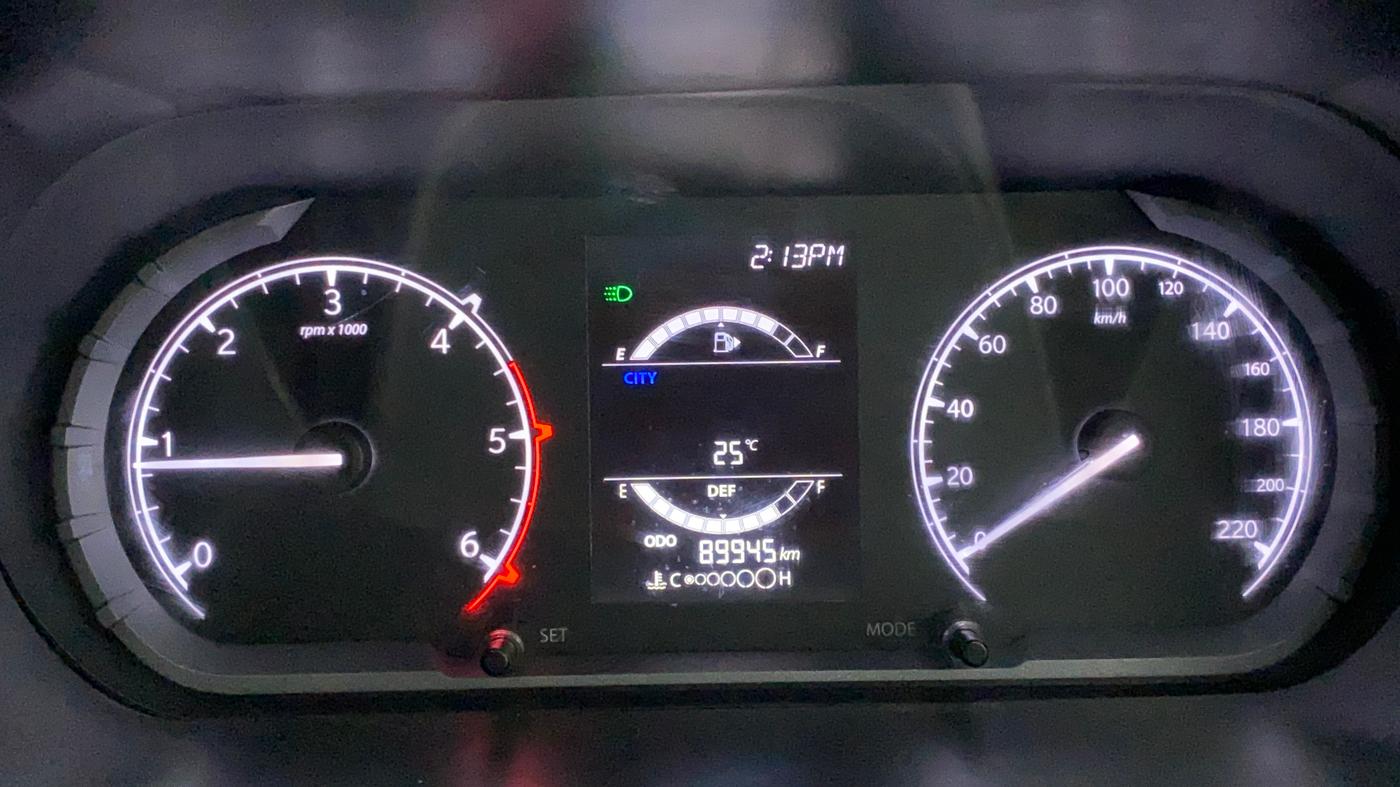 2022 Tata Harrier XT 2.0L KRYOTEC, Diesel, Manual, 89,944 km, Odometer Image