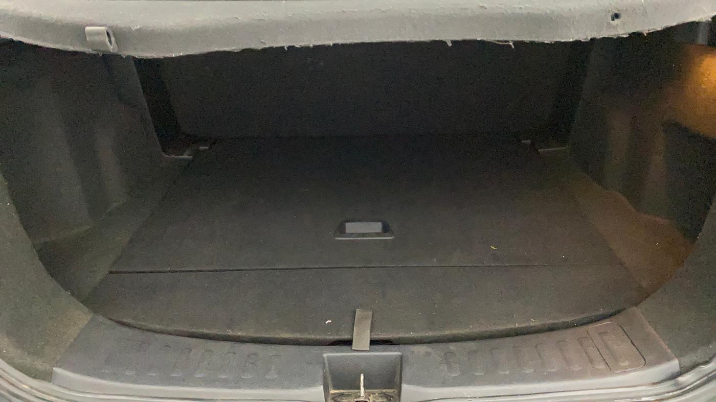 2022 Tata Harrier XT 2.0L KRYOTEC, Diesel, Manual, 89,944 km, Boot Inside