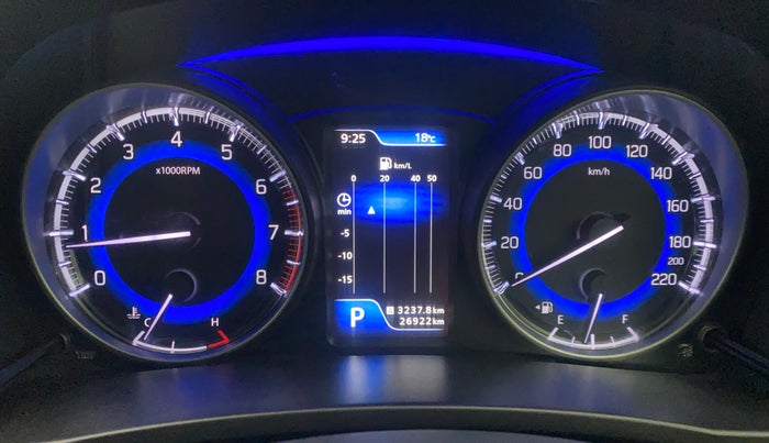 2017 Maruti Baleno ZETA CVT PETROL 1.2, Petrol, Automatic, 26,921 km, Odometer Image