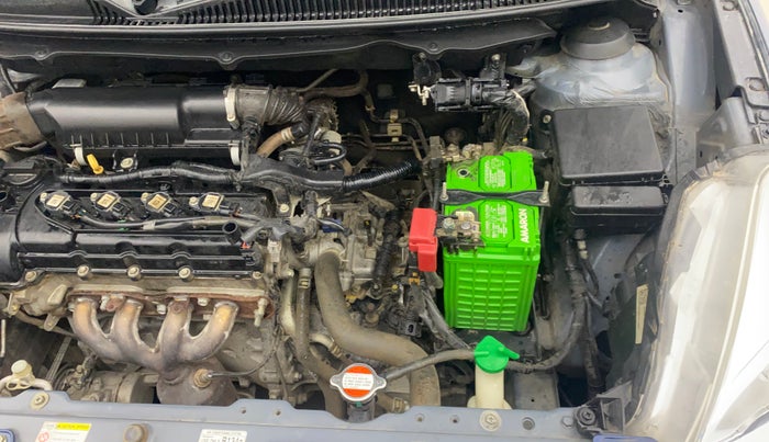 2017 Maruti Baleno ZETA CVT PETROL 1.2, Petrol, Automatic, 26,921 km, Engine View - Left