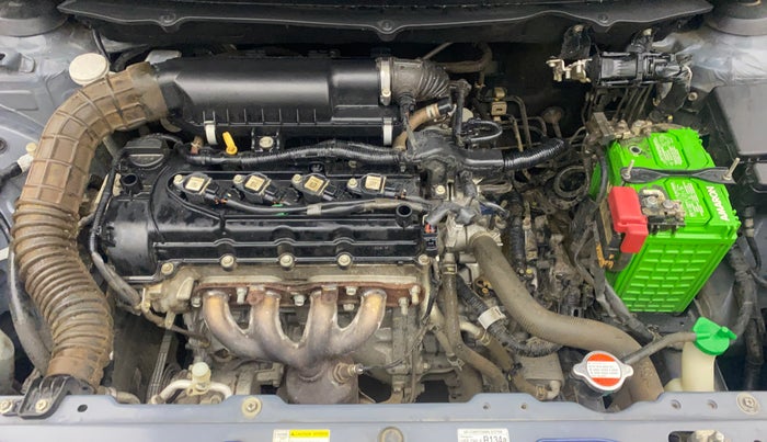 2017 Maruti Baleno ZETA CVT PETROL 1.2, Petrol, Automatic, 26,921 km, Engine View