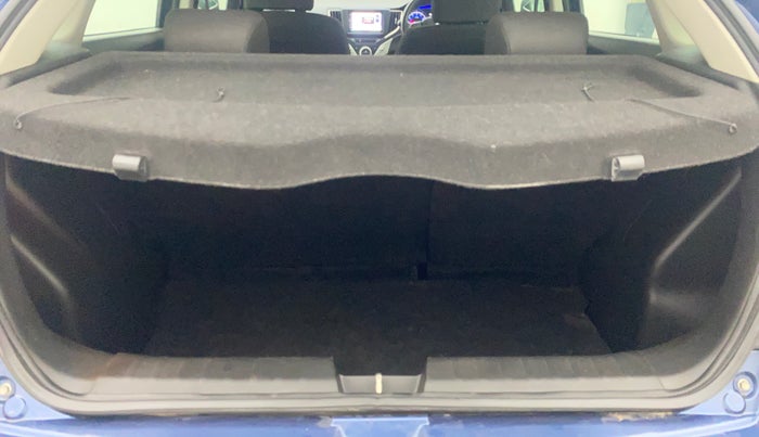 2017 Maruti Baleno ZETA CVT PETROL 1.2, Petrol, Automatic, 26,921 km, Boot Inside