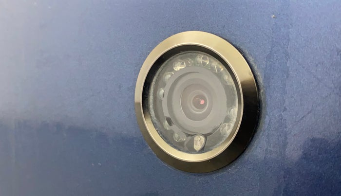 2017 Maruti Baleno ZETA CVT PETROL 1.2, Petrol, Automatic, 26,921 km, Parking Camera