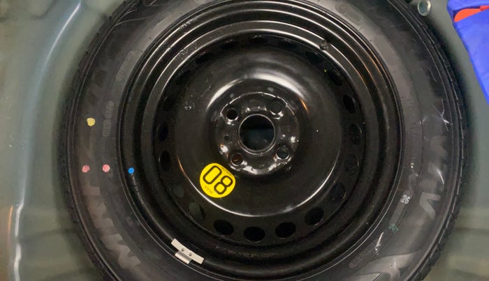 2017 Maruti Baleno ZETA CVT PETROL 1.2, Petrol, Automatic, 26,921 km, Spare Tyre